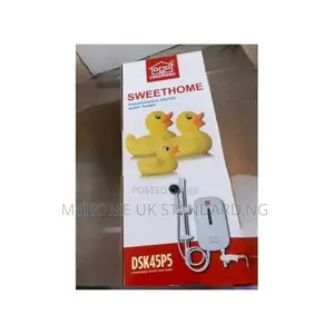 Sweethome Instantaneous Electric Heater With Hand Spray
