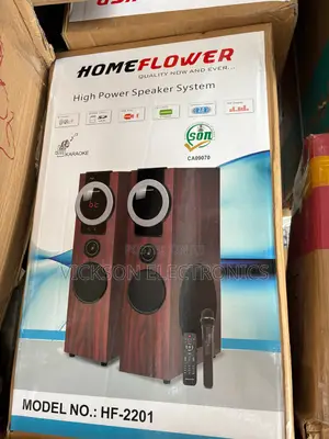Home Flower High Bass Sound System
