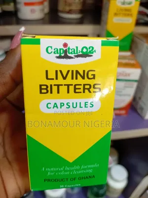 Capital Living Bitters X30 Caps