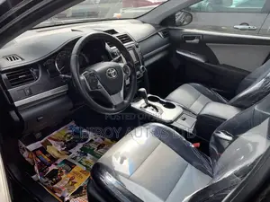 Toyota Camry SE Limited Edition 4dr Sedan (2.5L 4cyl 6A) 2012 Black