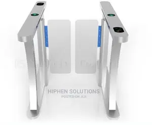 Access Control Half Height Automatic Systems Turnstiles