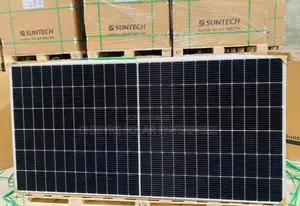 600watts Suntech Solar Panel 144cells Halfcut Silver Frame