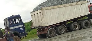 Haulage Truck Delivery