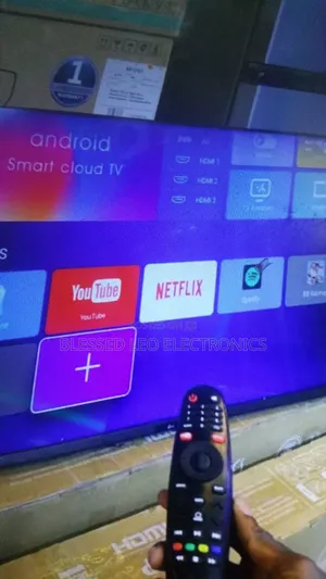 50 Inches Frameless Smart Tv With Upgrade Ram 8gb Rom