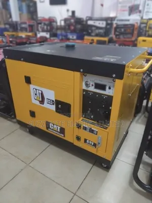 Cat 13kva Soundproof Generator