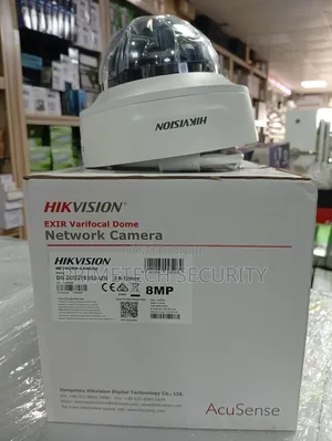 Security Hikvision Acusense Vari Focal 8mp Network Camera