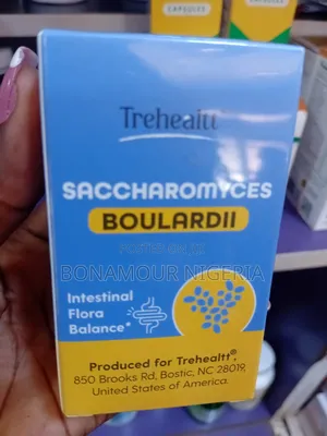 Trehealtt Saccharomyces Boulardii X60 Caps