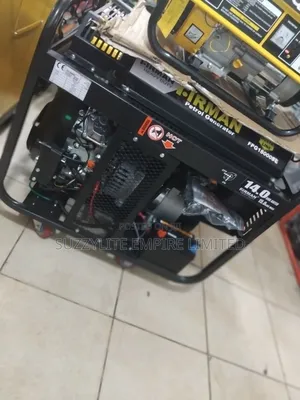 Firman 14kva Double Cylinder Petrol Generator Copper Coil Engine