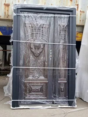 4ft German Cast Security Door