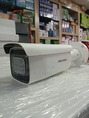 Hikvision Acusense 8mp Vari Focal Bullet Camera