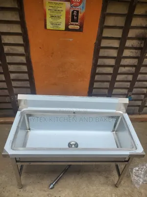 Complete Commercial 1 Bowl Sink