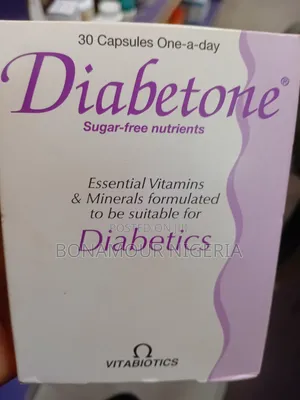 Vitabiotics Diabetone X30 Caps