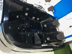 Black Double Jacuzzi