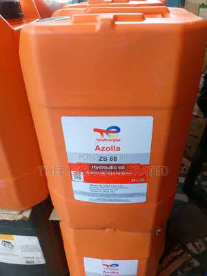 Totalenergies Azolla Zs 68 Hydraulic Oil. 25litres