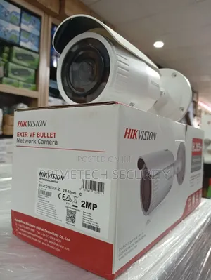 Hikvision 2mp Exir Vari Focal Bullet Camera