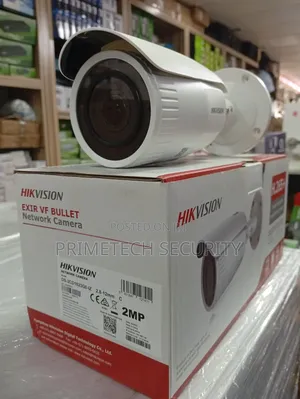 Hikvision 2mp Exir Vari Focal Bullet Camera
