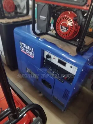 Noiseless 11kva Yamaha Generator