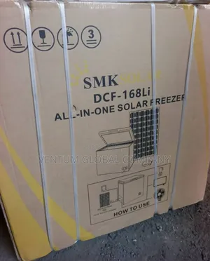 Solar Freezer All in One