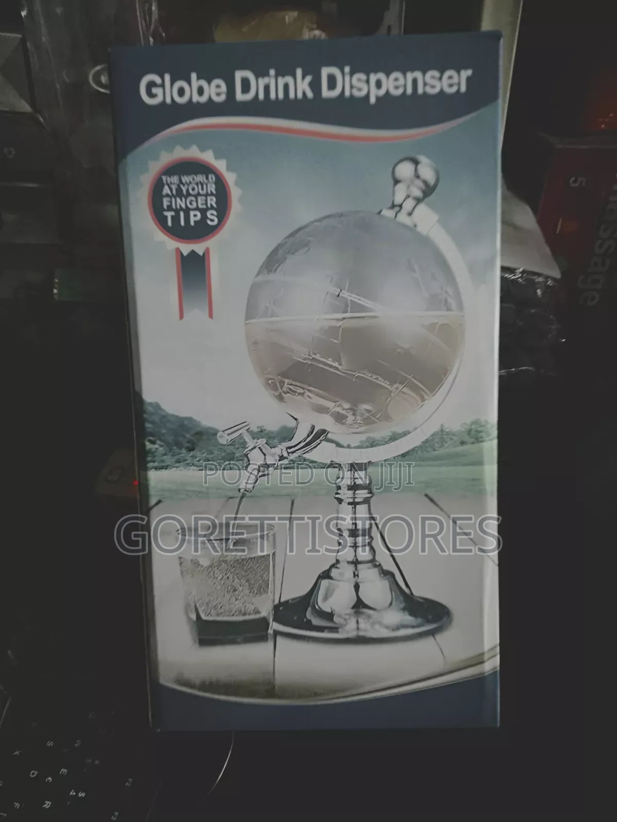 Globe Drink Dispenser