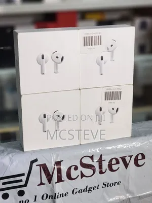 Apple Airpods 4 With Active Noise Cancellation