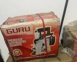 Guru Special Bag Closer Machine With Oil Pump