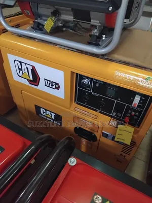 Original 10kva Cat Soundproof Generator