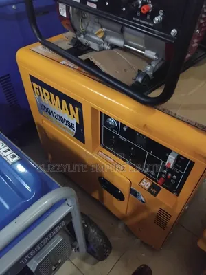 Firman 10kva Diesel Generator Noiseless Engine