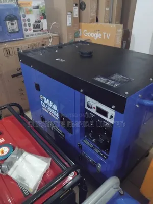 Original Yamaha 14kva Generator Copper Coil Engine