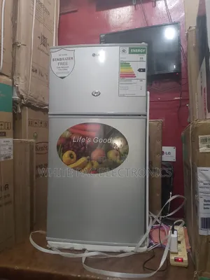 Brand New Lg Fridge 110 Litre Double Door Extranal > 2 Yrs