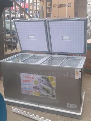 Snowsea Freezer 600 Litres Double Door  External > 1 Yrs