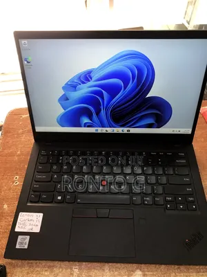 Laptop Lenovo ThinkPad X1 Carbon 16GB Intel Core I5 SSD 256GB