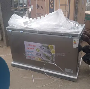 Brand New Snowsea 600 Litre Deep Freezer Double Door Fast Ice Block