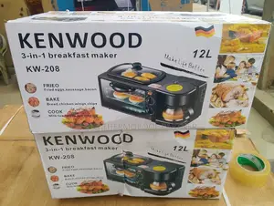 Kenwood Food Processor Breakfast