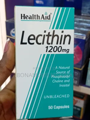 Healthaid Lecithin 1200mg (Unbleached) X50 Caps