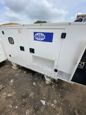Brand New 50kva Fg Wilson JMG Generator