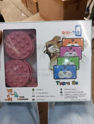 New Bebe Tygra-8s 128 GB Pink