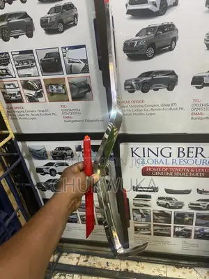 Back Bumper Crome Landcruiser 2024