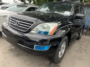 Lexus GX 470 Sport Utility 2007 Black