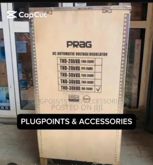 Prag Stabilizer 30kva 45v - 280v(3phase)