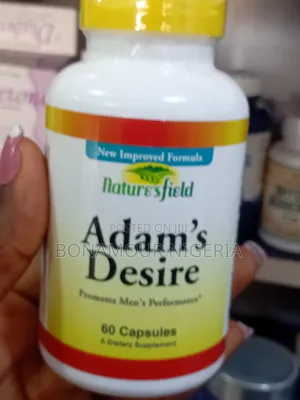 Nature'sfield Adam's Desire X60 Caps