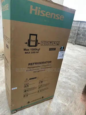 Hisense No Frost 529l Refrigerator - Model Ref 5p558nmsg