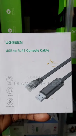 Ugreen Usb to Rj45 Console Cable