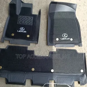 Double Layer Tpe Mat for Toyota Highlander and Rx330