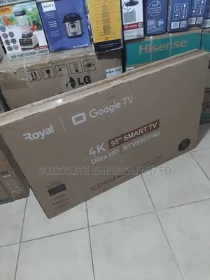 Royal 55inches Smart Television