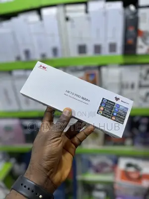Hk 10 Pro Max+ Smart Watch