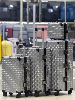 Luxury High Quality Z90 Aluminum Luggage