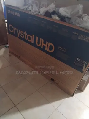 Samsung 82 Inches Crystal Smart Television