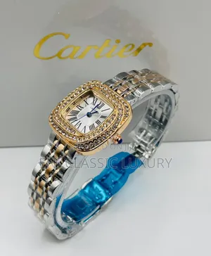 Original Luxury Cartier Wristwatches Collection Well Branded