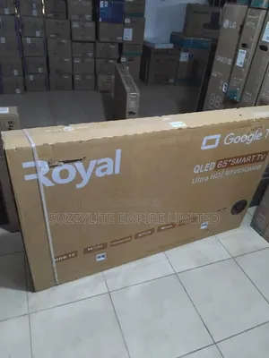 Royal 65 Inches Qled Smart Television