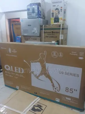 Hisense 85u9n Qled HDR Tv: Smart Picture, Smart Sound